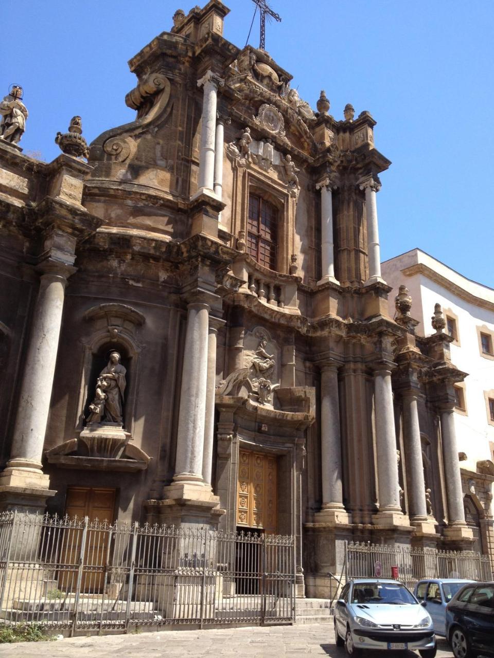 Casa Sant'Anna Apartment Palermo Exterior photo